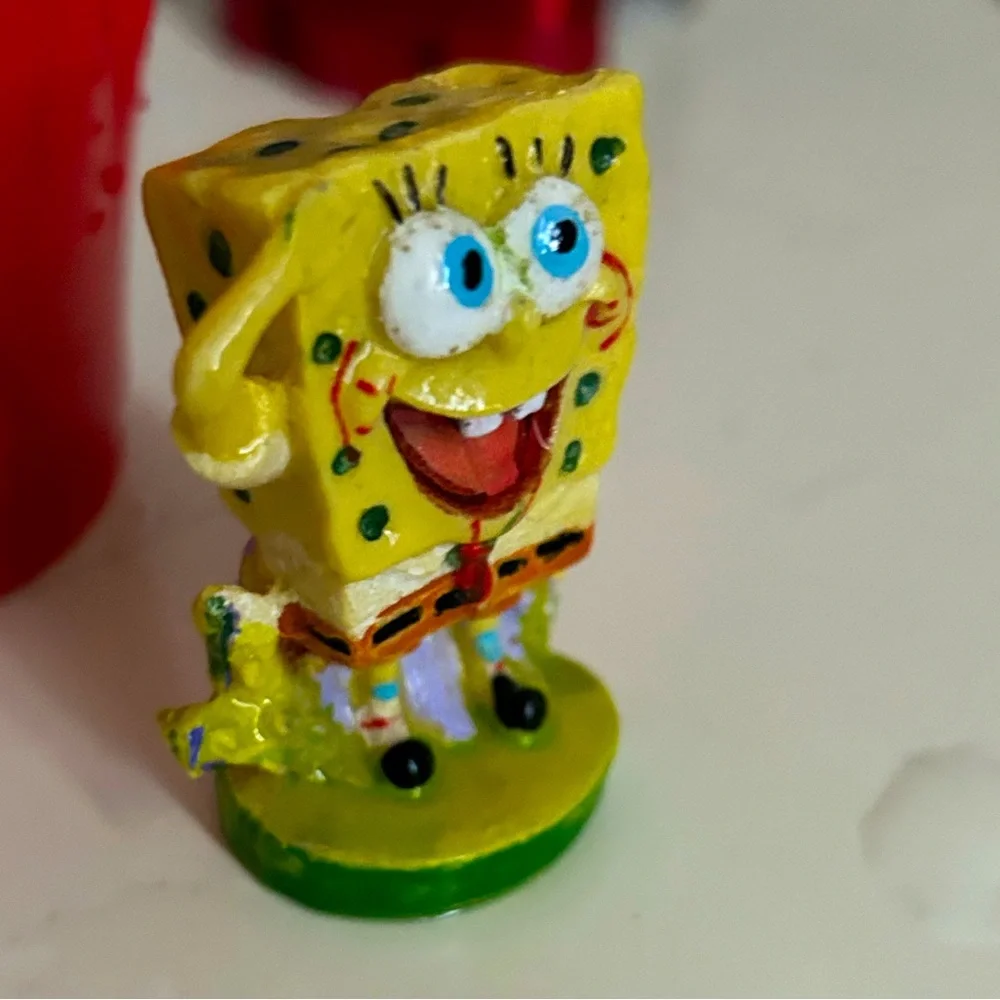 SpongeBob fish decor